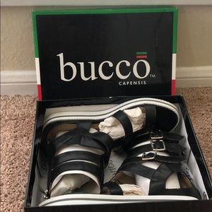 Bucco Capensis Gladiator Sandal